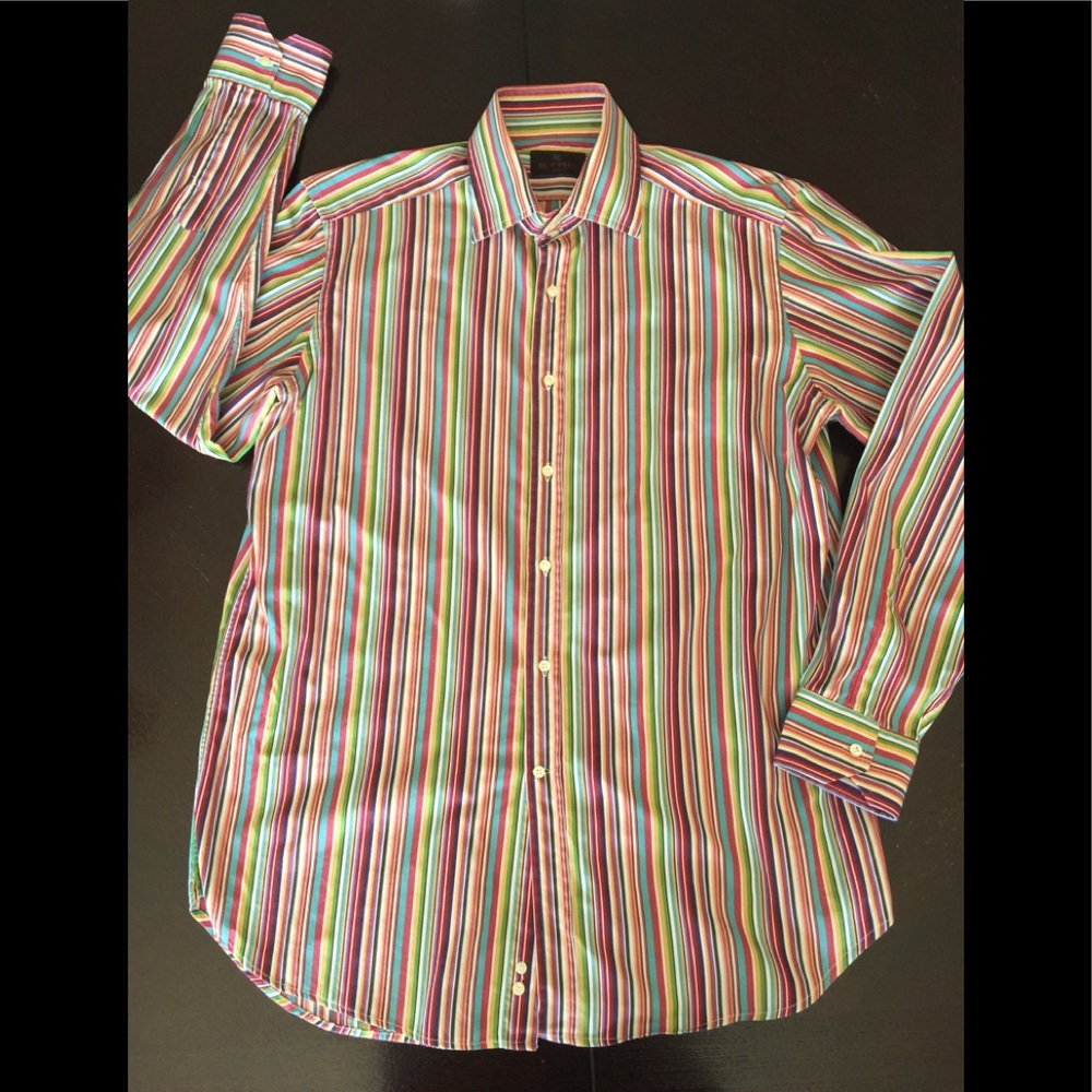 ETRO Italy men’s dress shirts size 43